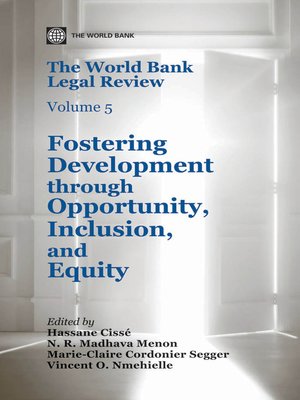 cover image of The World Bank Legal Review, Volume 5